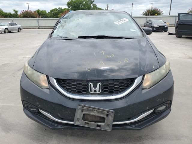 2HGFB2F93FH539790 - 2015 HONDA CIVIC EXL BLACK photo 5