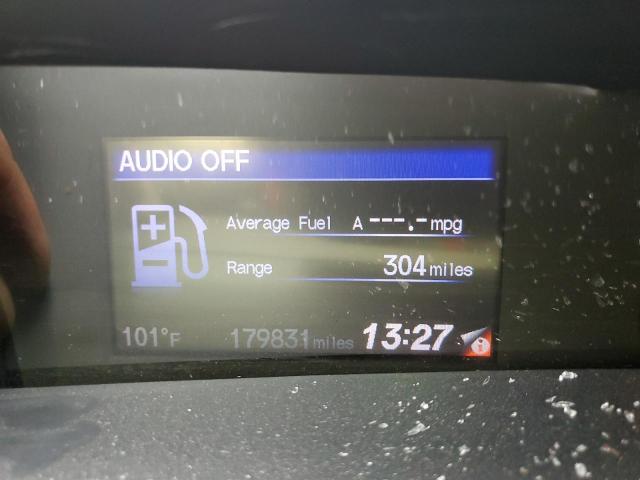 2HGFB2F93FH539790 - 2015 HONDA CIVIC EXL შავი ფოტო 9