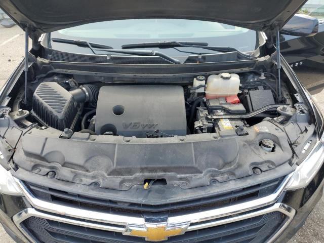 1GNERFKWXLJ171196 - 2020 CHEVROLET TRAVERSE LS BLACK photo 12