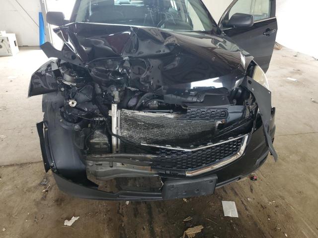 2GNFLEEK3E6185983 - 2014 CHEVROLET EQUINOX LS BLACK photo 11