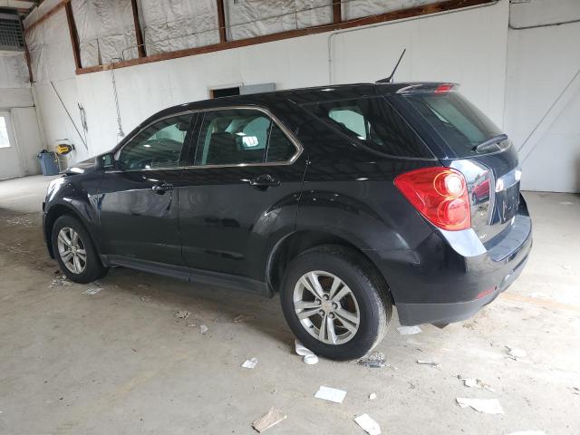 2GNFLEEK3E6185983 - 2014 CHEVROLET EQUINOX LS BLACK photo 2