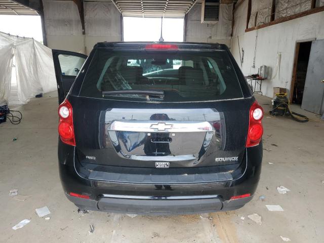 2GNFLEEK3E6185983 - 2014 CHEVROLET EQUINOX LS BLACK photo 6