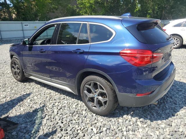 WBXHT3C3XJ5K23624 - 2018 BMW X1 XDRIVE28I BLUE photo 2