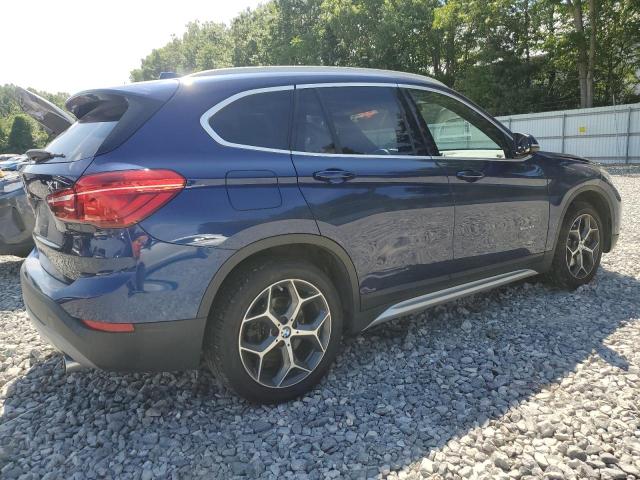 WBXHT3C3XJ5K23624 - 2018 BMW X1 XDRIVE28I BLUE photo 3
