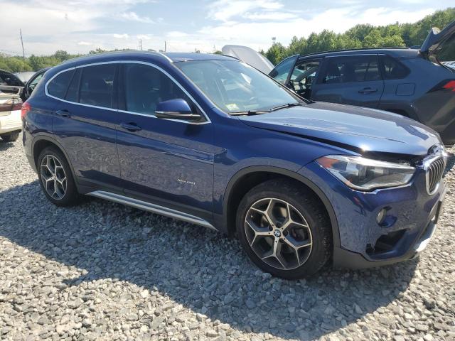 WBXHT3C3XJ5K23624 - 2018 BMW X1 XDRIVE28I BLUE photo 4