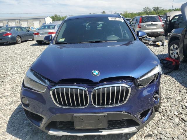WBXHT3C3XJ5K23624 - 2018 BMW X1 XDRIVE28I BLUE photo 5