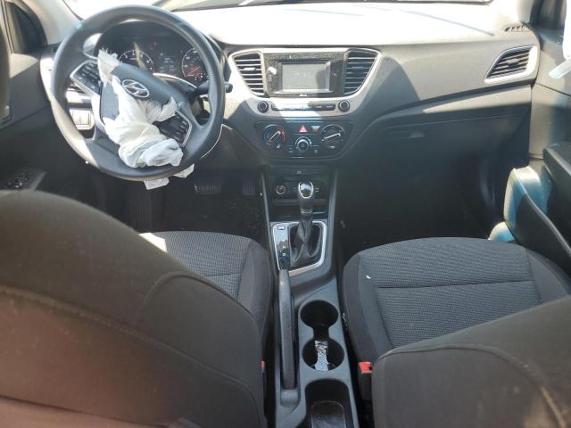 3KPC24A34JE016329 - 2018 HYUNDAI ACCENT SE Золотой фото 8