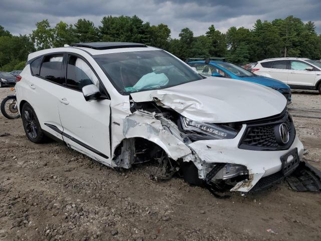 5J8TC2H66ML043725 - 2021 ACURA RDX A-SPEC WHITE photo 4