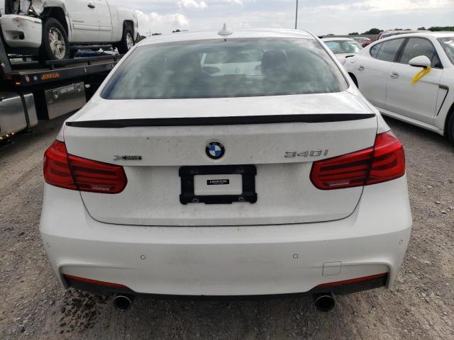 WBA8B7C30HK806526 - 2017 BMW 340 XI WHITE photo 6