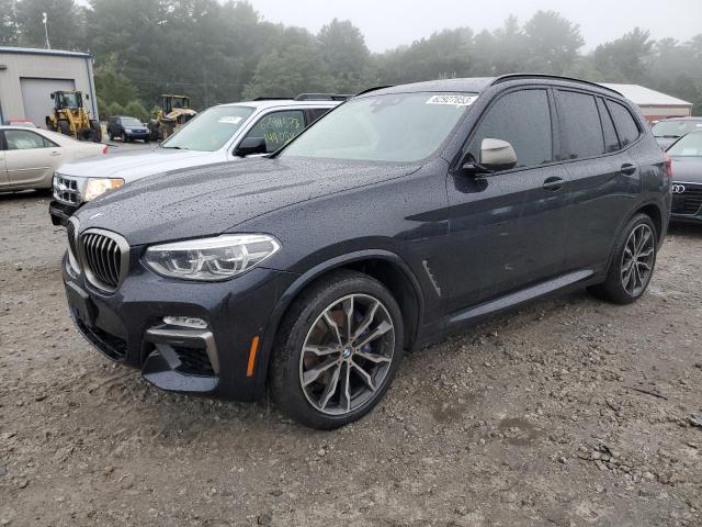 5UXTS3C57K0Z05014 - 2019 BMW X3 XDRIVEM40I BLUE photo 1