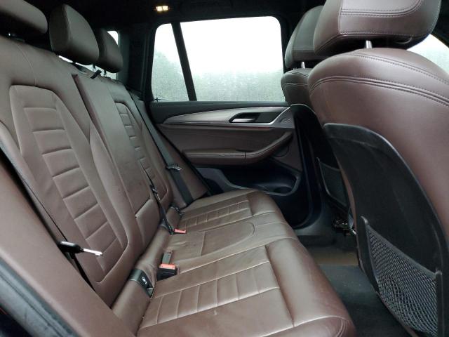 5UXTS3C57K0Z05014 - 2019 BMW X3 XDRIVEM40I Синий фото 11