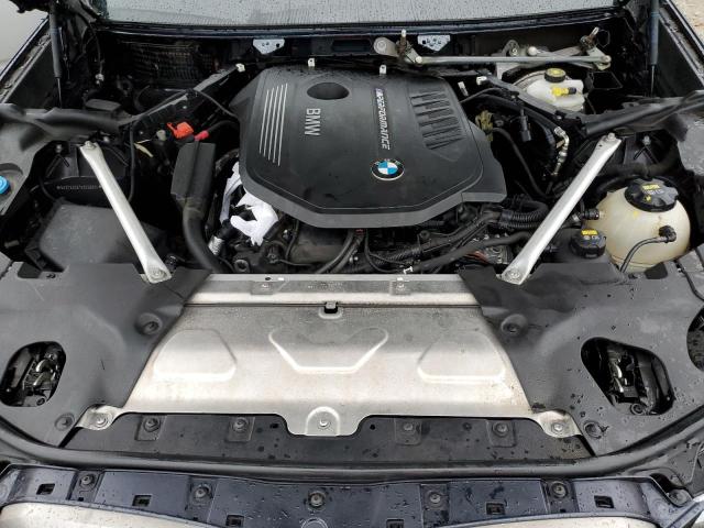 5UXTS3C57K0Z05014 - 2019 BMW X3 XDRIVEM40I Синий фото 12