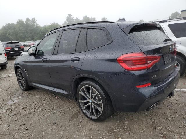 5UXTS3C57K0Z05014 - 2019 BMW X3 XDRIVEM40I BLUE photo 2