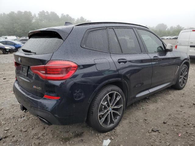 5UXTS3C57K0Z05014 - 2019 BMW X3 XDRIVEM40I Синий фото 3