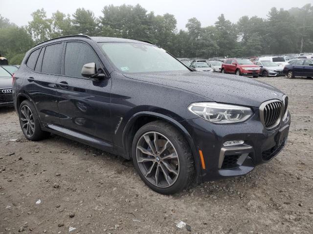 5UXTS3C57K0Z05014 - 2019 BMW X3 XDRIVEM40I Синий фото 4