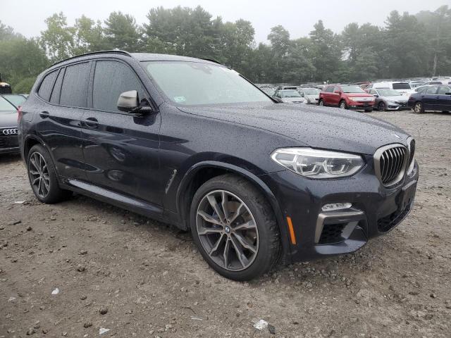 5UXTS3C57K0Z05014 - 2019 BMW X3 XDRIVEM40I BLUE photo 4