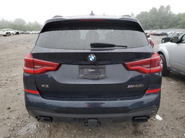 5UXTS3C57K0Z05014 - 2019 BMW X3 XDRIVEM40I BLUE photo 6