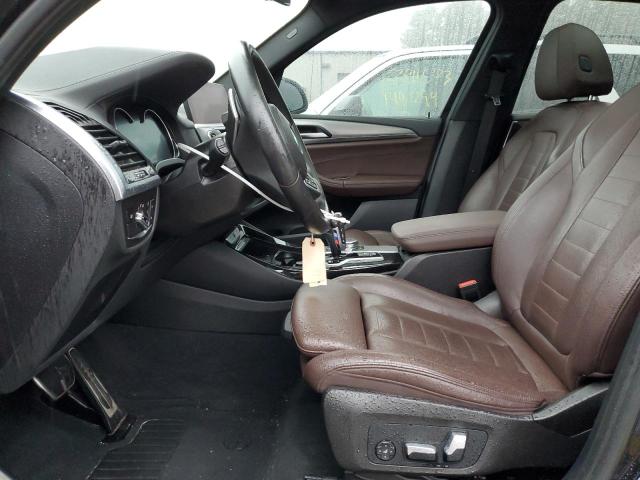 5UXTS3C57K0Z05014 - 2019 BMW X3 XDRIVEM40I Синий фото 7