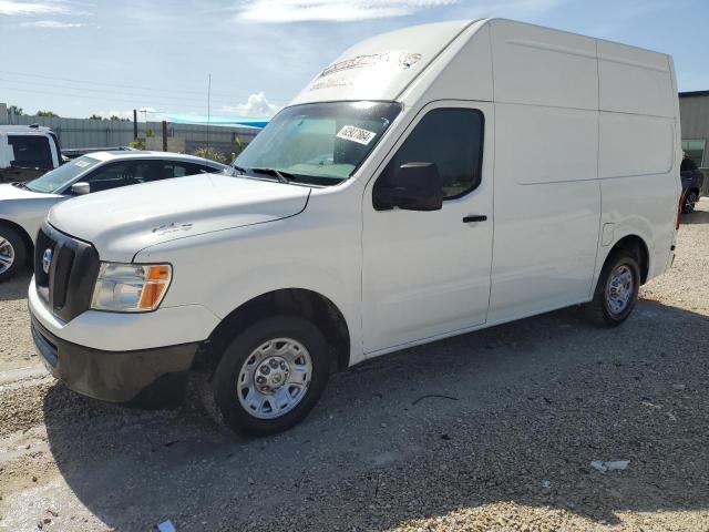 1N6BF0LYXCN101768 - 2012 NISSAN NV 2500 WHITE photo 1