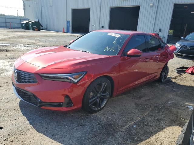 19UDE4H63PA015651 - 2023 ACURA INTEGRA A-SPEC TECH MAROON photo 1