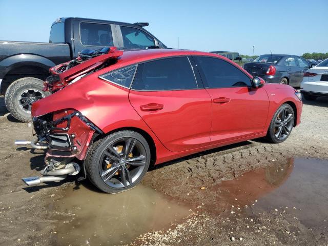 19UDE4H63PA015651 - 2023 ACURA INTEGRA A-SPEC TECH MAROON photo 3