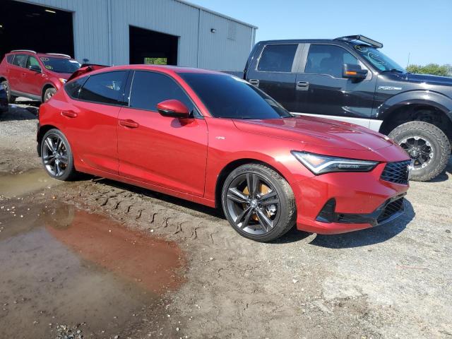 19UDE4H63PA015651 - 2023 ACURA INTEGRA A-SPEC TECH MAROON photo 4