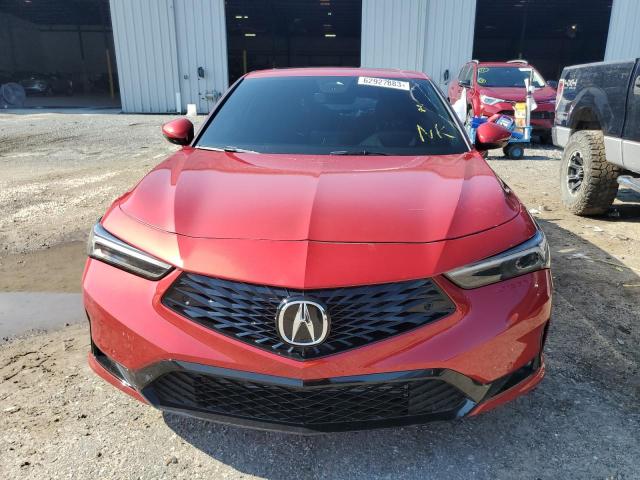 19UDE4H63PA015651 - 2023 ACURA INTEGRA A-SPEC TECH MAROON photo 5