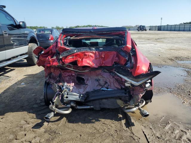 19UDE4H63PA015651 - 2023 ACURA INTEGRA A-SPEC TECH MAROON photo 6