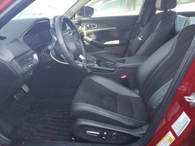 19UDE4H63PA015651 - 2023 ACURA INTEGRA A-SPEC TECH MAROON photo 7