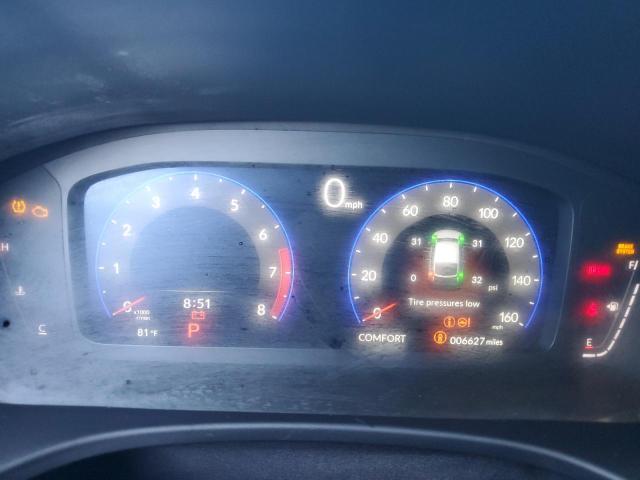 19UDE4H63PA015651 - 2023 ACURA INTEGRA A-SPEC TECH MAROON photo 9