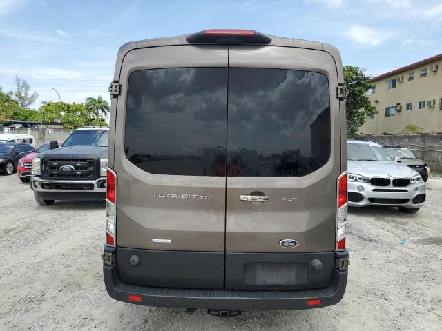 1FBZX2CG6KKA92640 - 2019 FORD TRANSIT T-350 GRAY photo 6