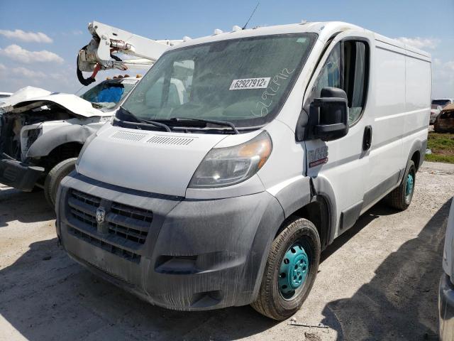 3C6TRVAG6FE514602 - 2015 RAM PROMASTER 1500 STANDARD WHITE photo 2