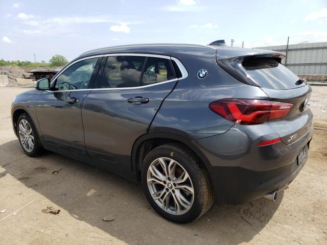 WBXYJ1C09N5T50242 - 2022 BMW X2 XDRIVE28I BLACK photo 2