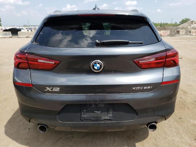 WBXYJ1C09N5T50242 - 2022 BMW X2 XDRIVE28I BLACK photo 6