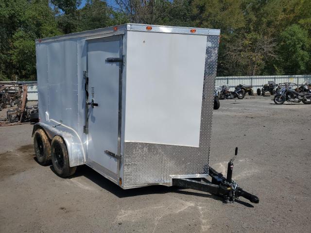 7NHBE102XPA005181 - 2023 CARGO ENCLOSED WHITE photo 1