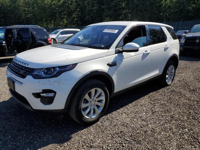 2018 LAND ROVER DISCOVERY SE, null