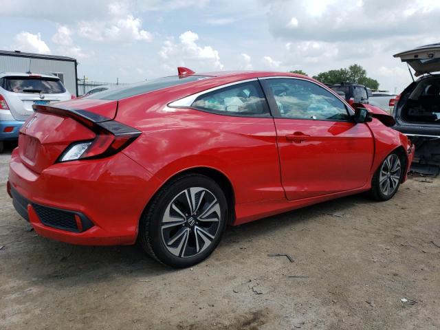 2HGFC3B31HH360414 - 2017 HONDA CIVIC EX RED photo 3