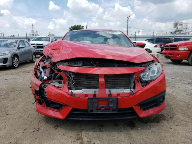 2HGFC3B31HH360414 - 2017 HONDA CIVIC EX RED photo 5