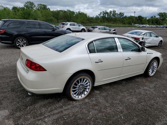 1G4HF57989U130516 - 2009 BUICK LUCERNE SUPER SERIES WHITE photo 3