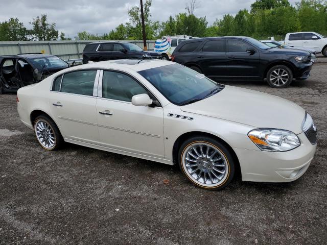 1G4HF57989U130516 - 2009 BUICK LUCERNE SUPER SERIES WHITE photo 4