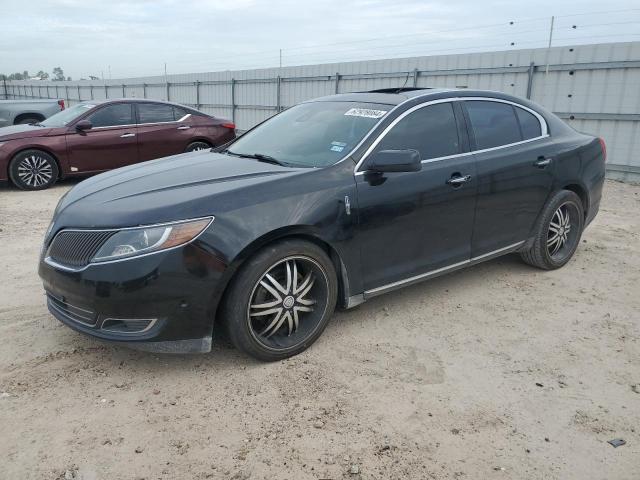 1LNHL9EK7DG600371 - 2013 LINCOLN MKS BLACK photo 1