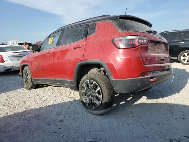 3C4NJDDB6LT214567 - 2020 JEEP COMPASS TRAILHAWK RED photo 2