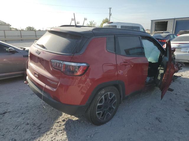 3C4NJDDB6LT214567 - 2020 JEEP COMPASS TRAILHAWK RED photo 3