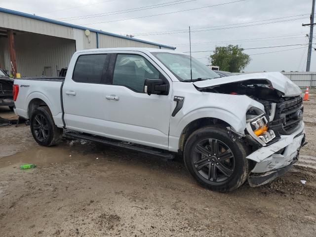 1FTEW1CP6MKE97648 - 2021 FORD F150 SUPERCREW GRAY photo 4