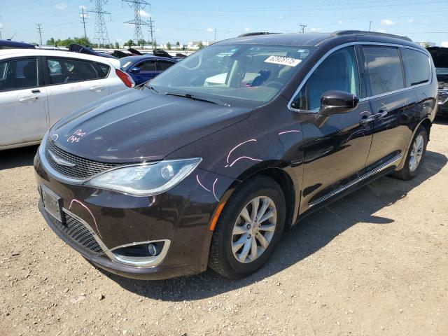 2C4RC1BG7HR527047 - 2017 CHRYSLER PACIFICA TOURING L 栗色 照片 1