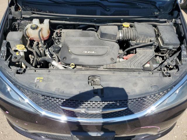 2C4RC1BG7HR527047 - 2017 CHRYSLER PACIFICA TOURING L 栗色 照片 12