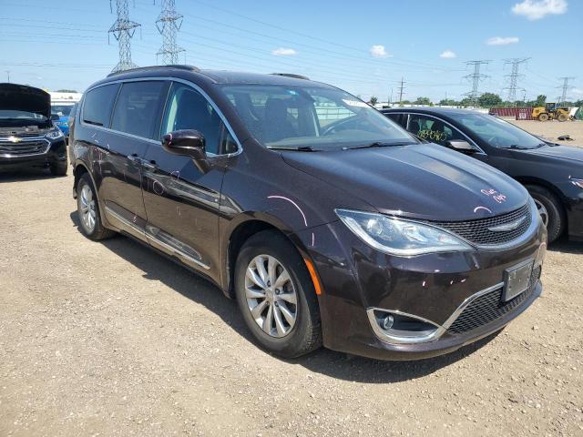 2C4RC1BG7HR527047 - 2017 CHRYSLER PACIFICA TOURING L 栗色 照片 4