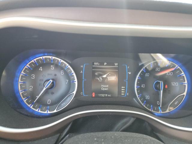 2C4RC1BG7HR527047 - 2017 CHRYSLER PACIFICA TOURING L 栗色 照片 9