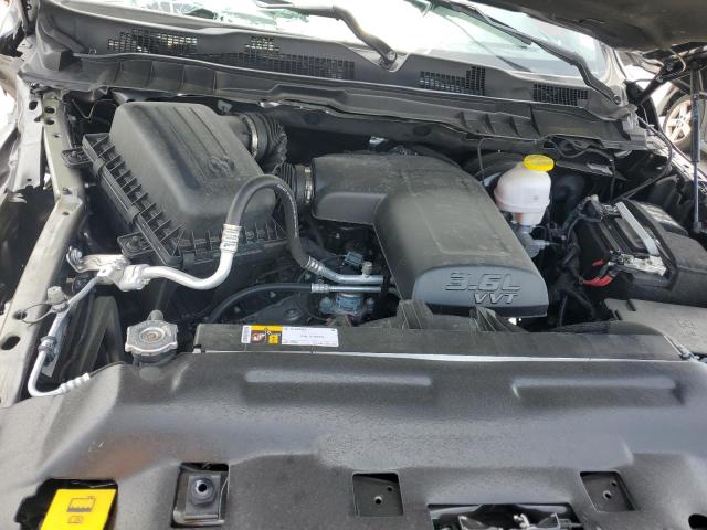 1C6RR6FG1RS183194 - 2024 RAM 1500 CLASS TRADESMAN Gris photo 11