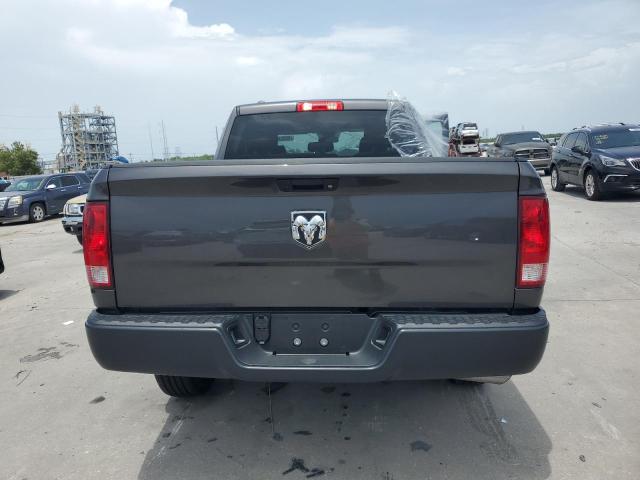 1C6RR6FG1RS183194 - 2024 RAM 1500 CLASS TRADESMAN Gris photo 6